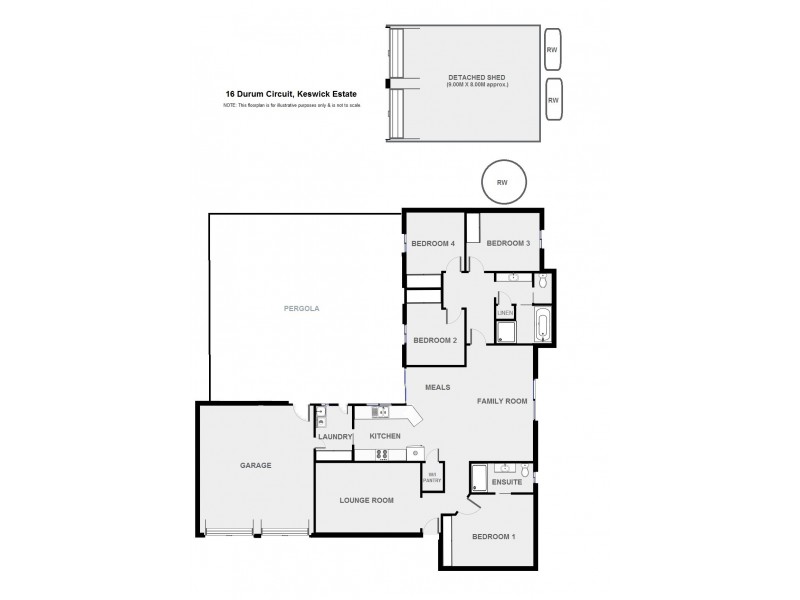 16 Durum Circuit, Dubbo NSW 2830 Floorplan