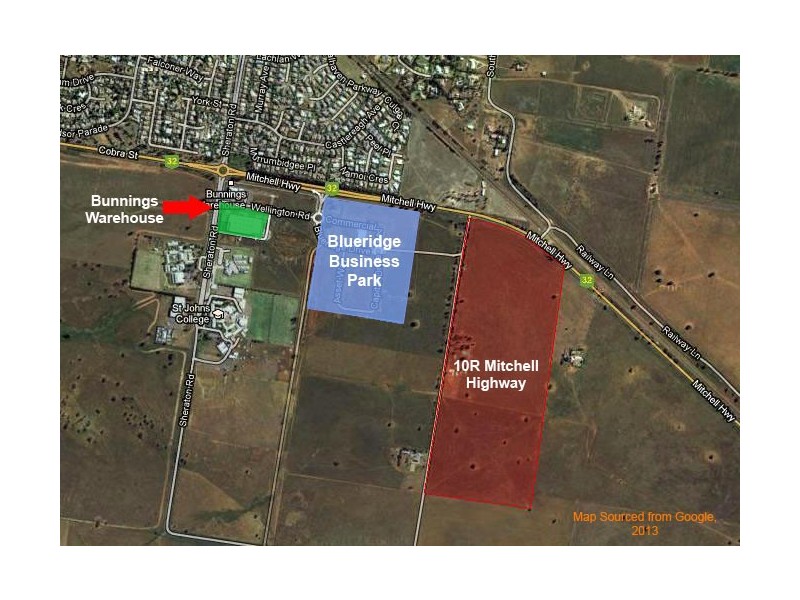 Lot 51 Mitchell Highway, Dubbo NSW 2830