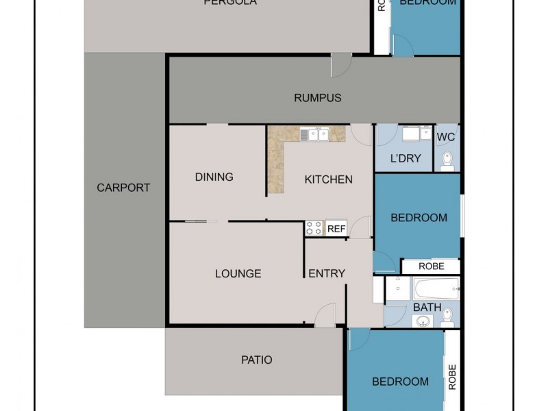 5 Crown Street, Dubbo NSW 2830 Floorplan