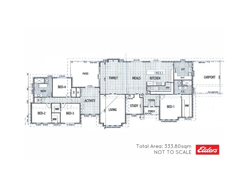 4R Thurloo Road, Dubbo NSW 2830 Floorplan
