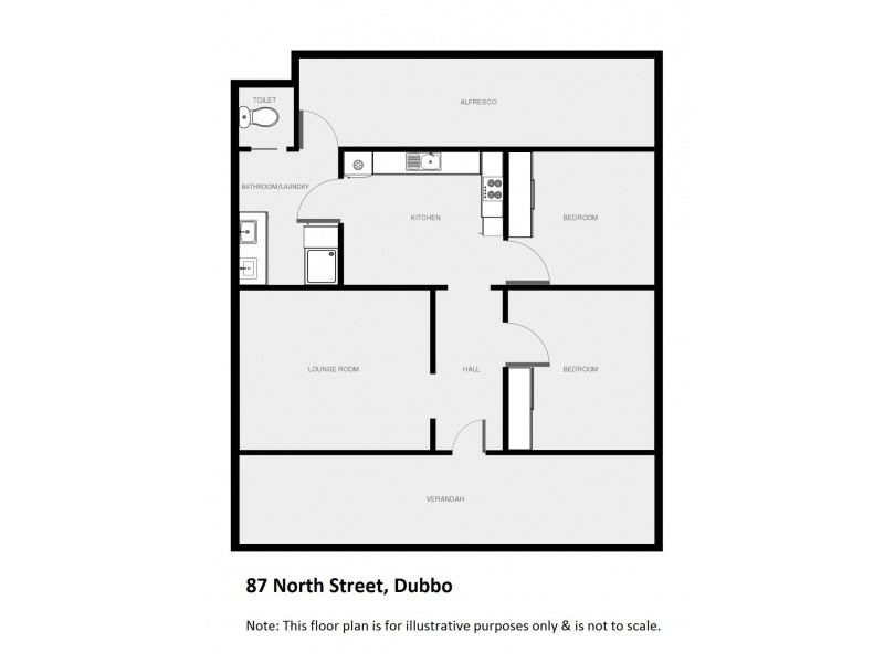 87 North Street, Dubbo NSW 2830 Floorplan