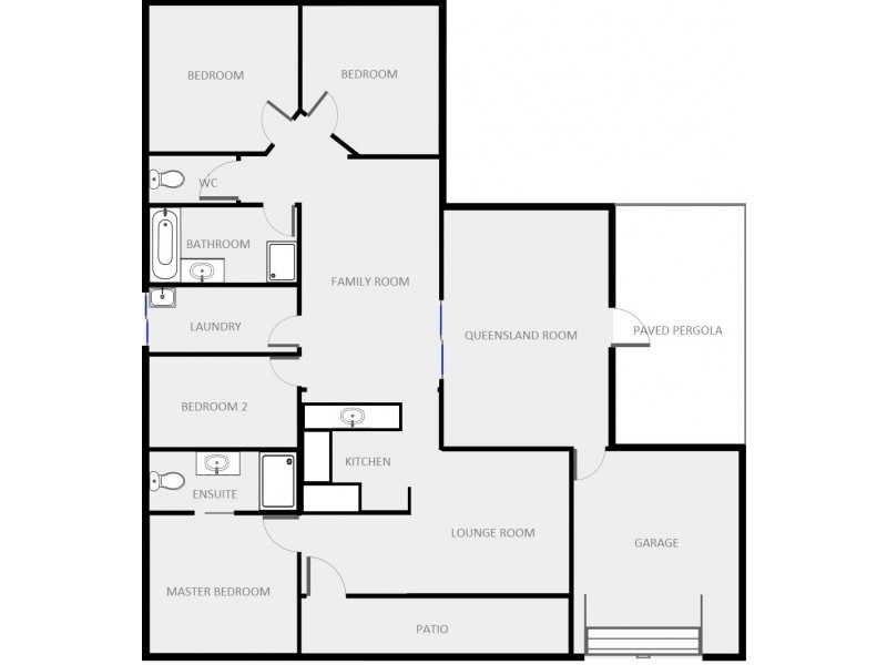 8 Barwon Way, Dubbo NSW 2830 Floorplan