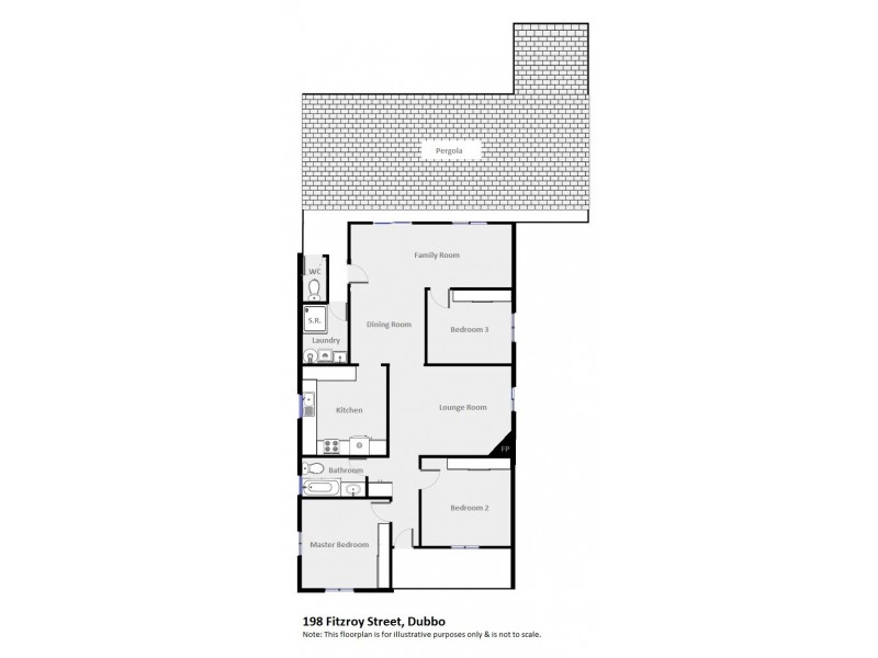 198 Fitzroy Street, Dubbo NSW 2830 Floorplan