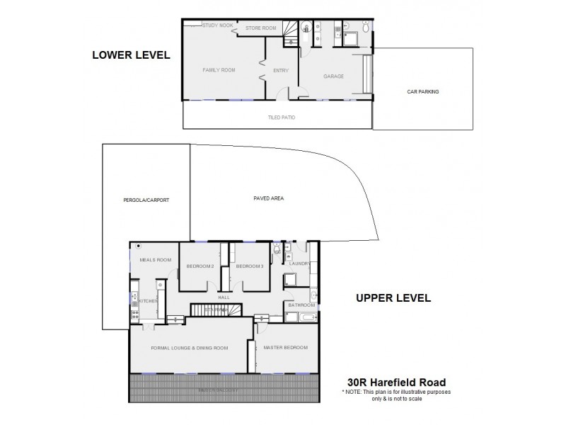 30R Harefield Road, Dubbo NSW 2830 Floorplan