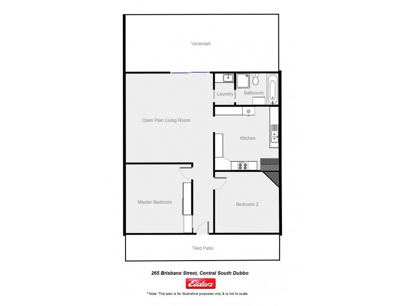 265 Brisbane Street, Dubbo NSW 2830 Floorplan