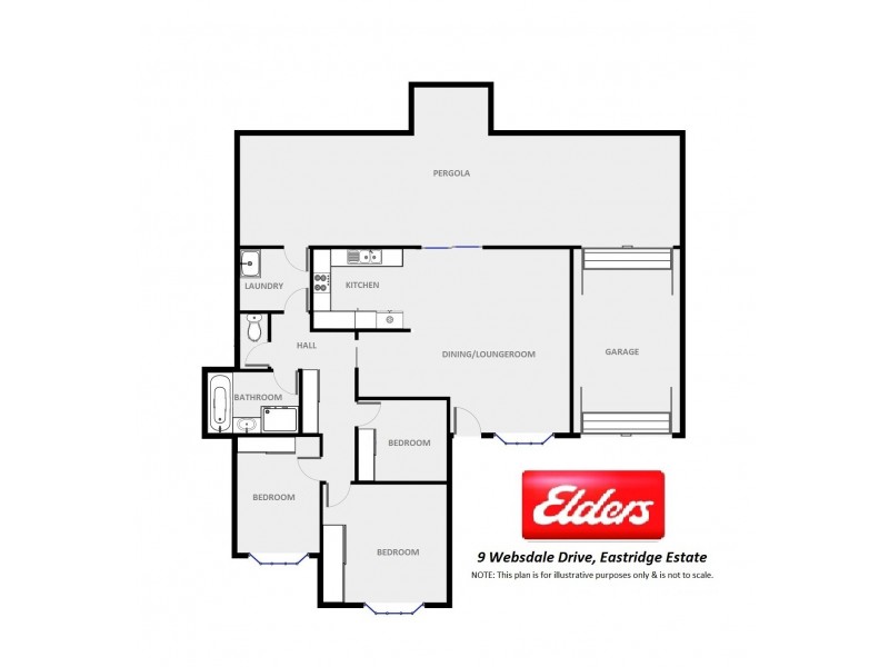 9 Websdale Drive, Dubbo NSW 2830 Floorplan
