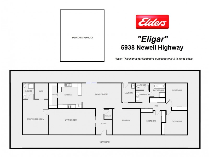 5938 Newell Highway, Gilgandra NSW 2827 Floorplan