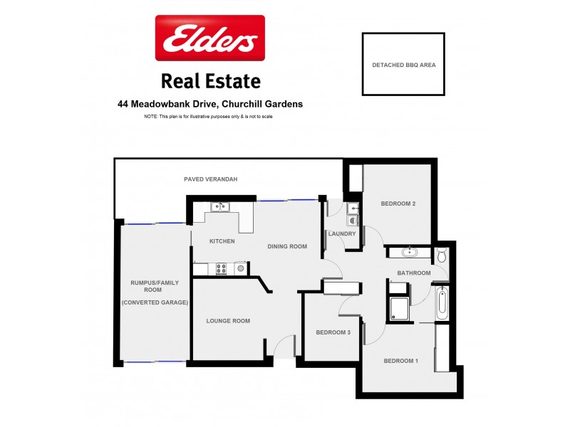 44 Meadowbank Drive, Dubbo NSW 2830 Floorplan