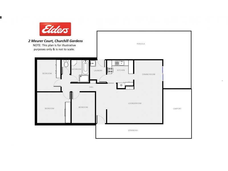 2 Meurer Court, Dubbo NSW 2830 Floorplan