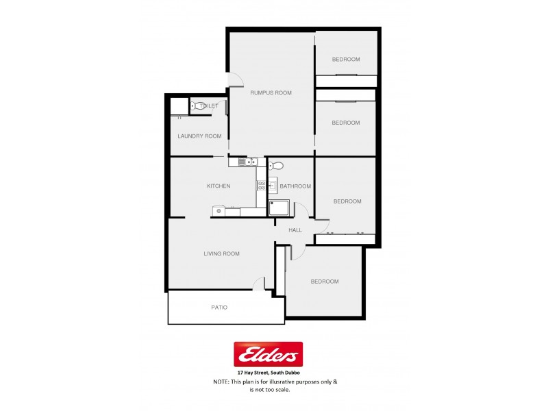 17 Hay Street, Dubbo NSW 2830 Floorplan