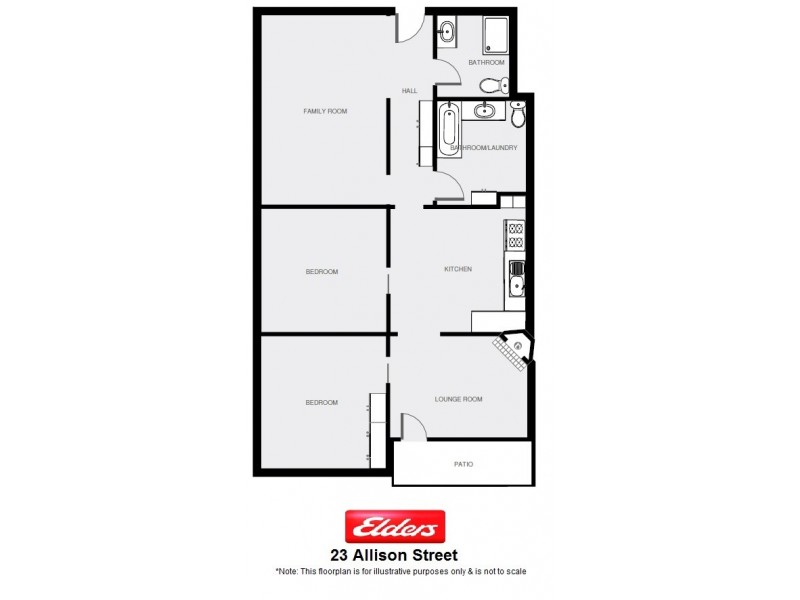 23 Allison Street, Dubbo NSW 2830 Floorplan