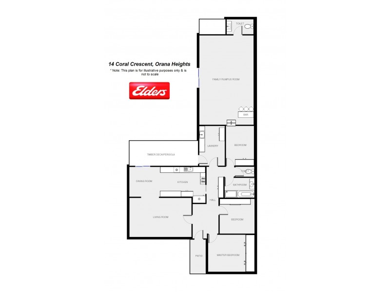 14 CORAL CRESCENT, Dubbo NSW 2830 Floorplan