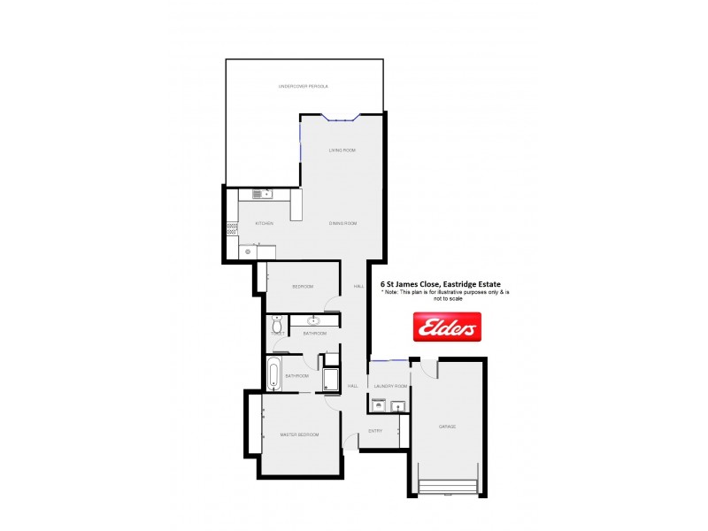 6 St James Close, Dubbo NSW 2830 Floorplan