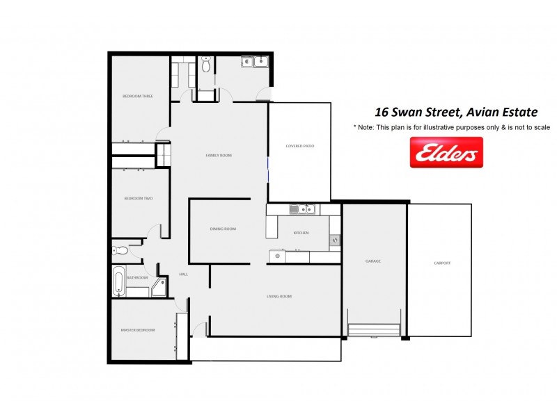16 Swan Street, Dubbo NSW 2830 Floorplan