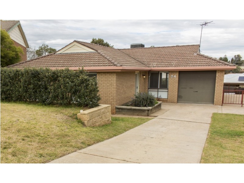 24 DWYER DRIVE, Young NSW 2594