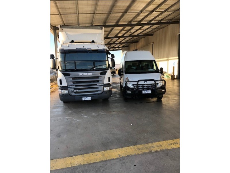 Gillespie Freight Service, Shepparton VIC 3630