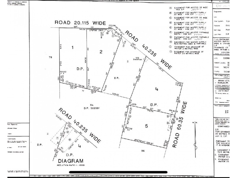 Lot 2 and 3 Lawrence Road, Deniliquin NSW 2710