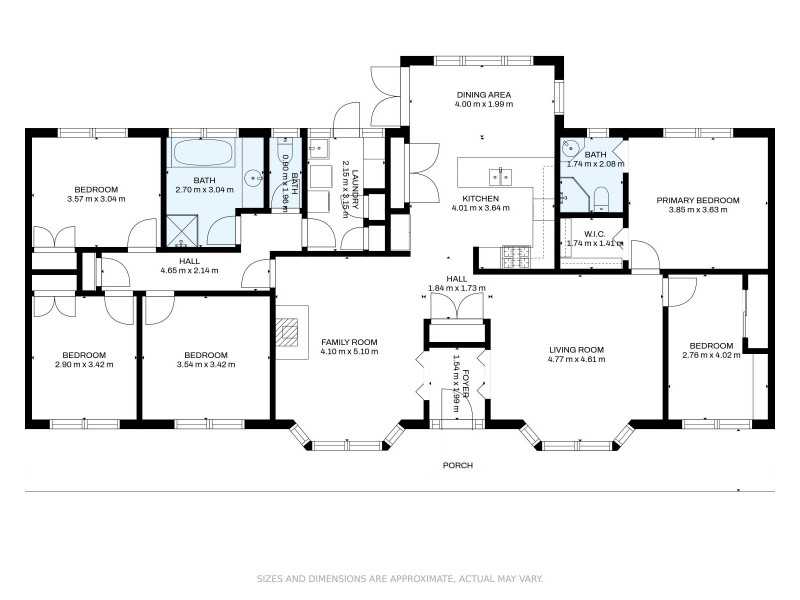 Deniliquin NSW 2710 Floorplan