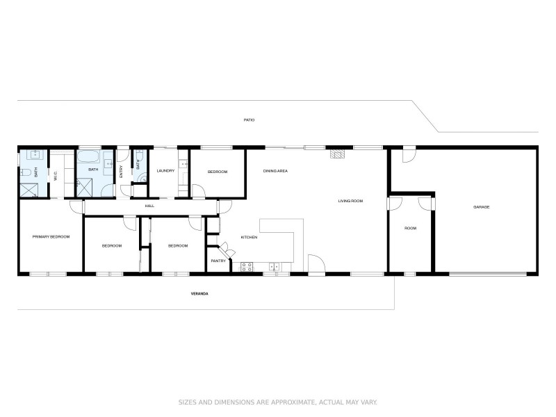 Deniliquin NSW 2710 Floorplan
