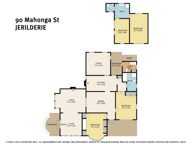 94 MAHONGA STREET, Jerilderie NSW 2716