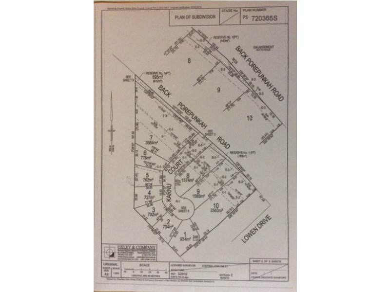 LOT 2-3, 6-9 Karnu Court, Bright VIC 3741