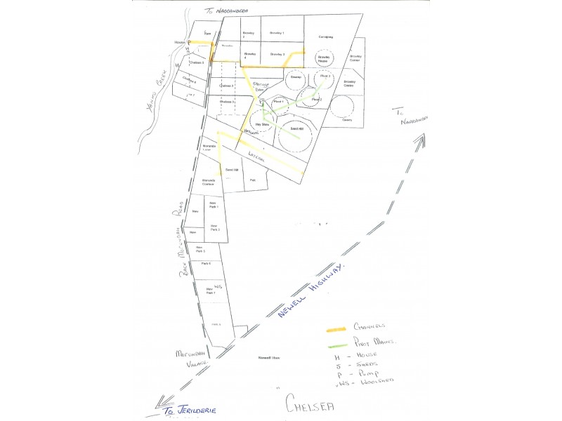 CHELSEA MORUNDAH, Narrandera NSW 2700 Floorplan