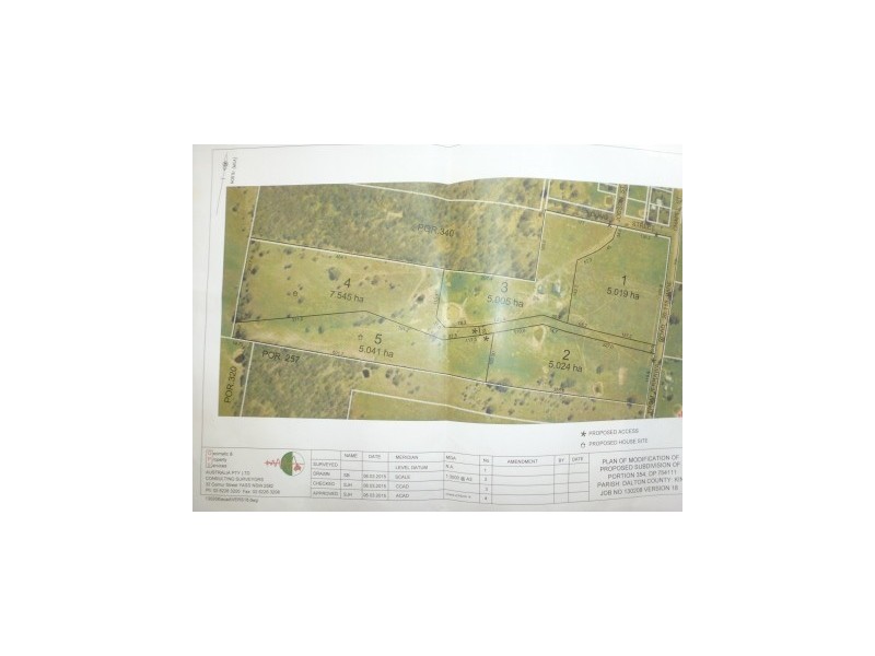 Lot 1 Young Street, Dalton NSW 2581