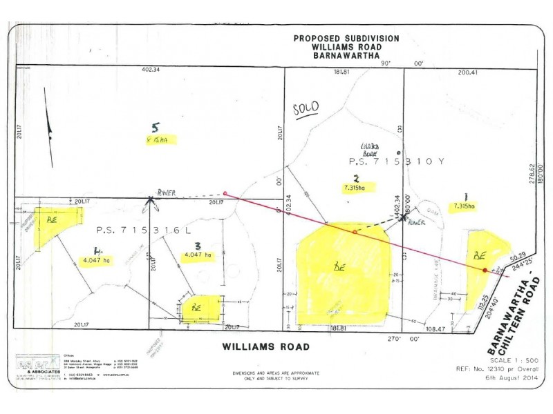Lot 5 Williams Road, Barnawartha VIC 3688
