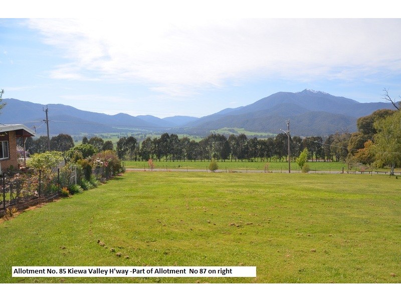85 Kiewa Valley Highway, Tawonga South VIC 3698
