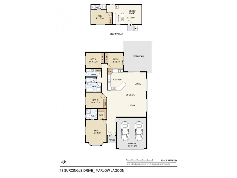 18 Surcingle Drive, Marlow Lagoon NT 0830 Floorplan