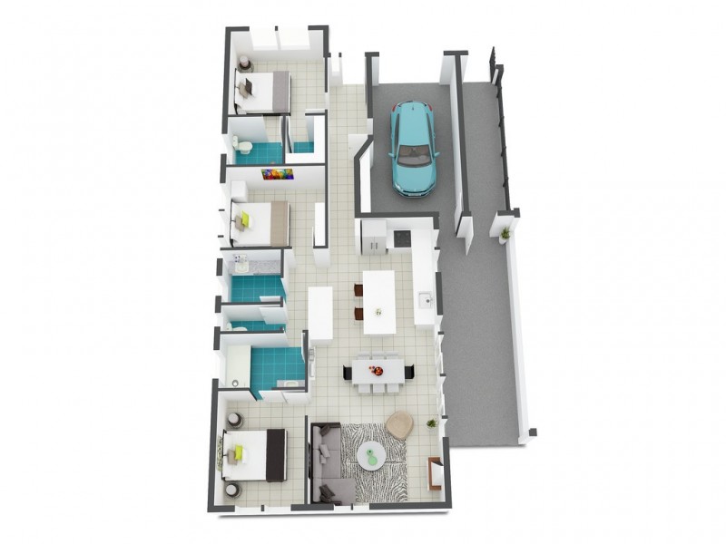 1 Umbrawarra Close, Gunn NT 0832 Floorplan