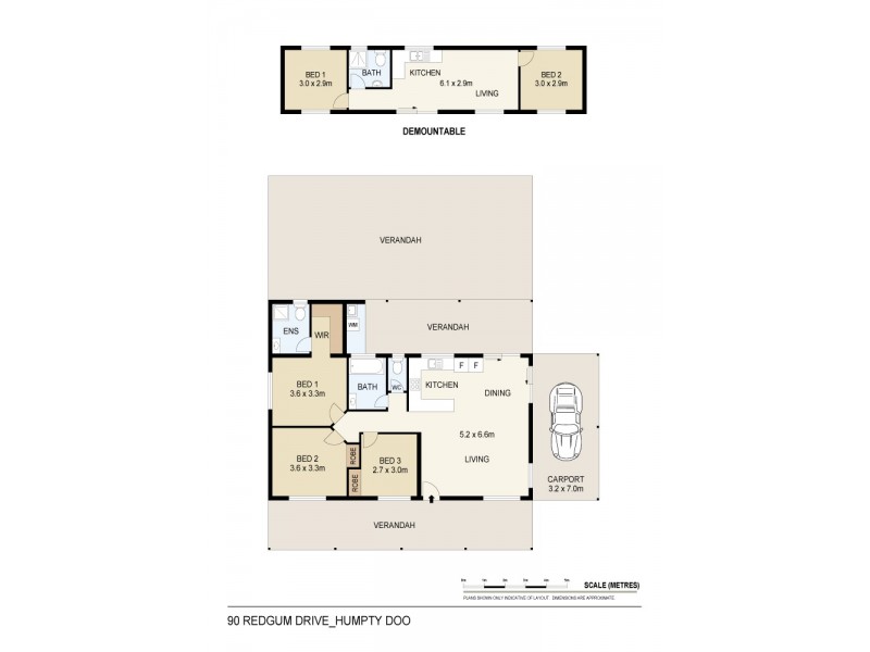 90 Redgum Drive, Humpty Doo NT 0836 Floorplan