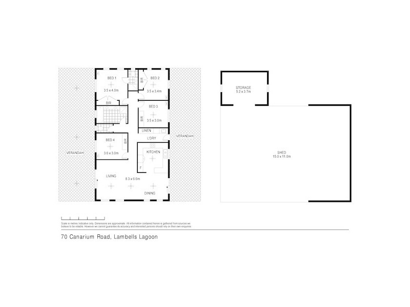 70 Canarium Road, Lambells Lagoon NT 0822 Floorplan