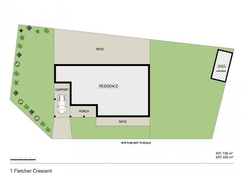 1 Fletcher Circuit, Driver NT 0830