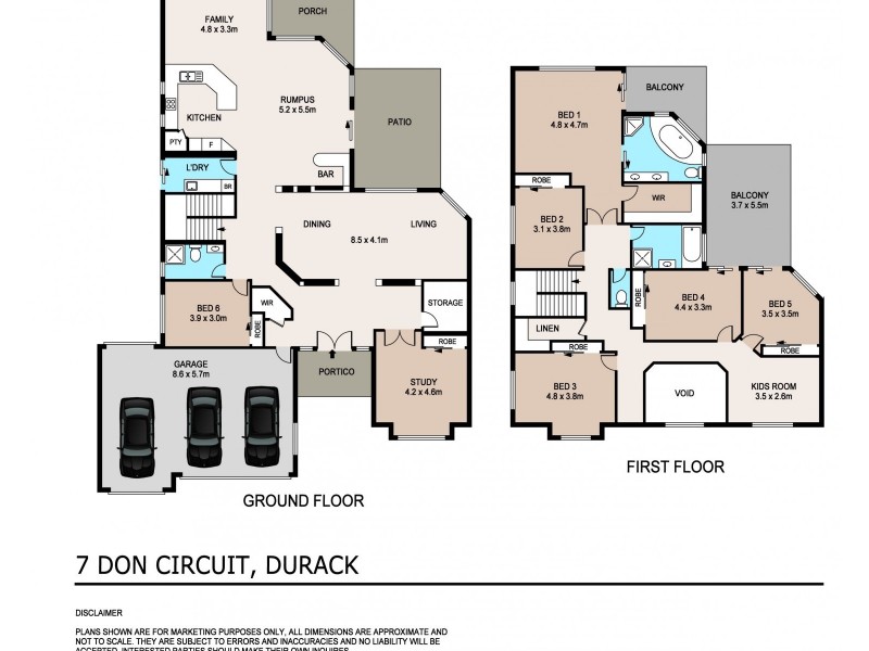 7 Don Circuit, Durack NT 0830 Floorplan