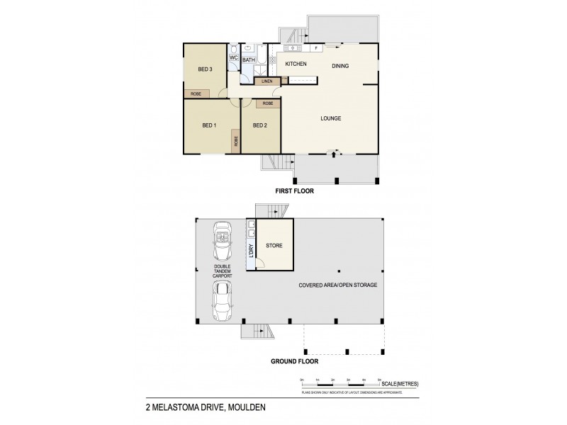 2 Melastoma Drive, Moulden NT 0830 Floorplan
