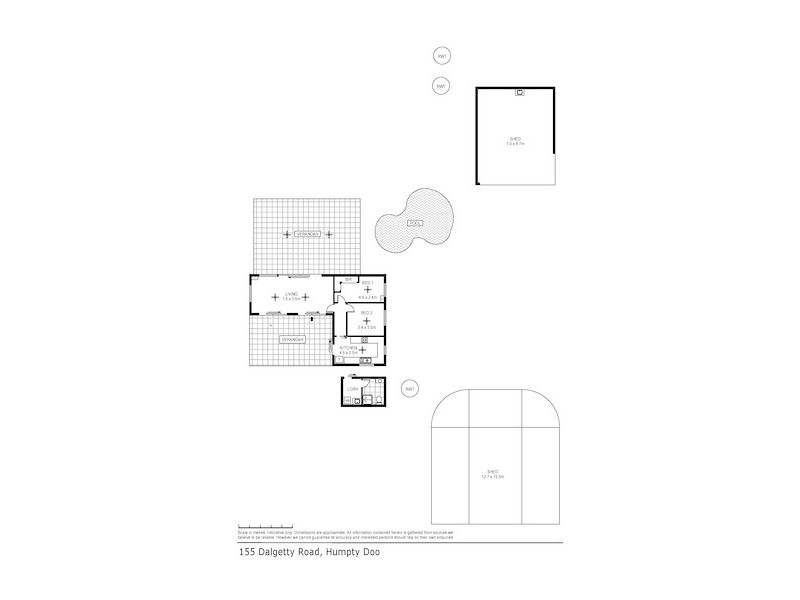 155 Dalgety Road, Humpty Doo NT 0836 Floorplan