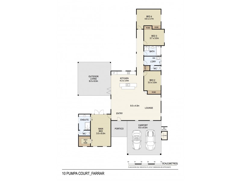 10 Pumpa Court, Farrar NT 0830 Floorplan