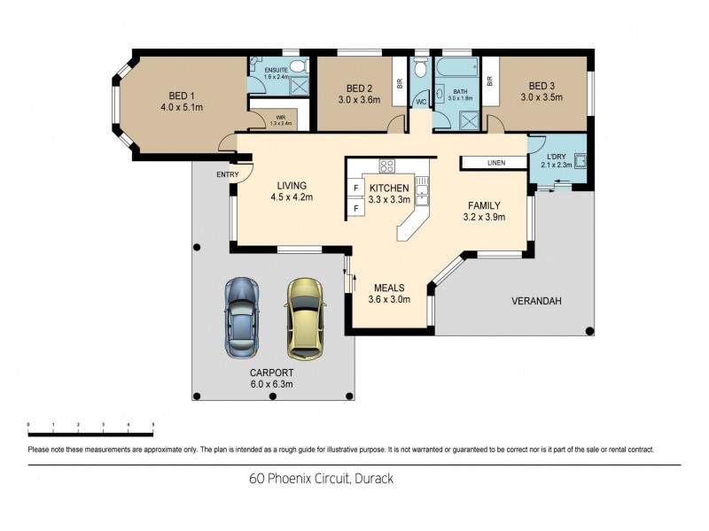 60 Phoenix Circuit, Durack NT 0830 Floorplan