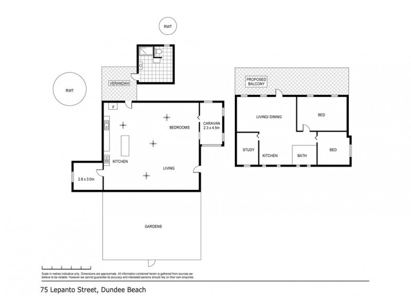 Section 3421 Lepanto Street, Dundee Beach NT 0840 Floorplan