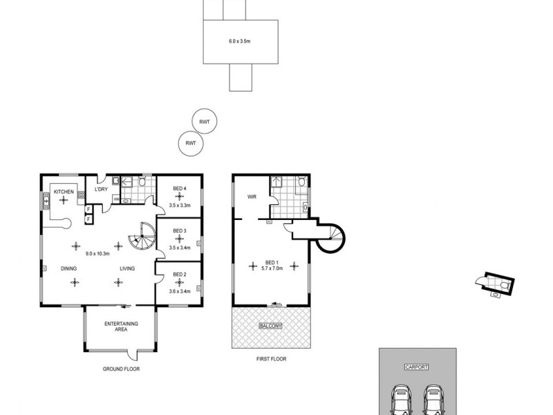 1616, 160 Northstar Road, Acacia Hills NT 0822 Floorplan
