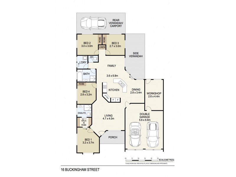 16 Buckingham Street, Gunn NT 0832 Floorplan