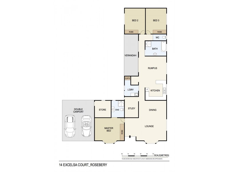 14 Excelsa Court, Rosebery NT 0832 Floorplan