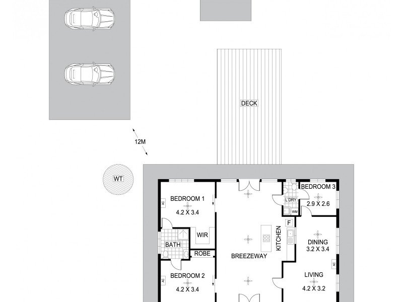 68 May Court, Humpty Doo NT 0836 Floorplan