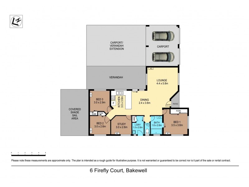 6 Firefly Court, Bakewell NT 0832 Floorplan