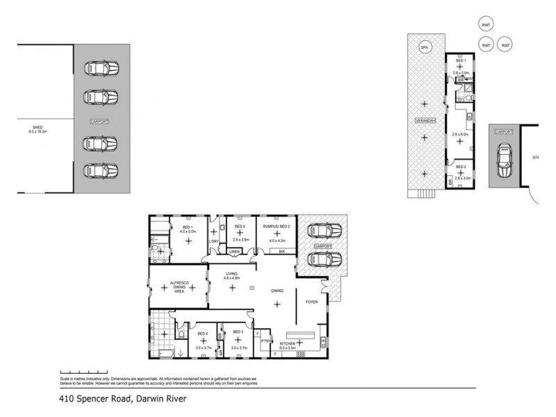 410 Spencer Road, Darwin River NT 0841 Floorplan