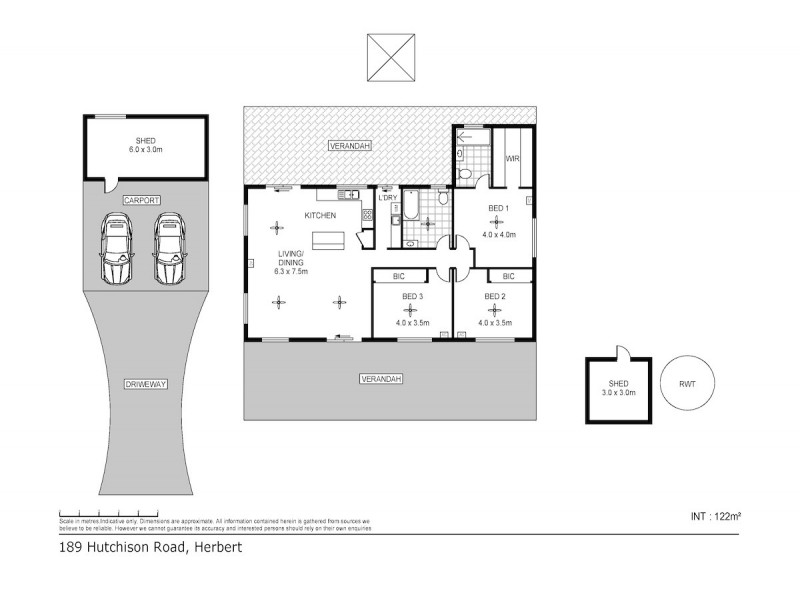 189 Hutchison Road, Herbert NT 0836 Floorplan