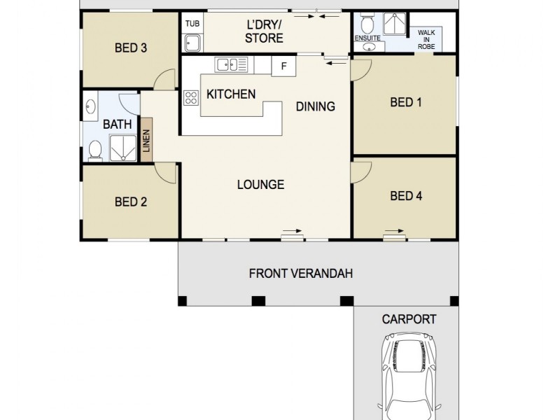 36 Canonbury Circuit, Driver NT 0830 Floorplan