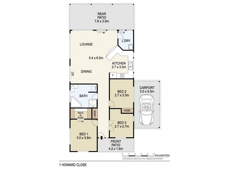 1 Howard Close, Gunn NT 0832 Floorplan
