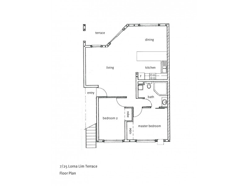 7/25 Lorna Lim Terrace, Driver NT 0830 Floorplan